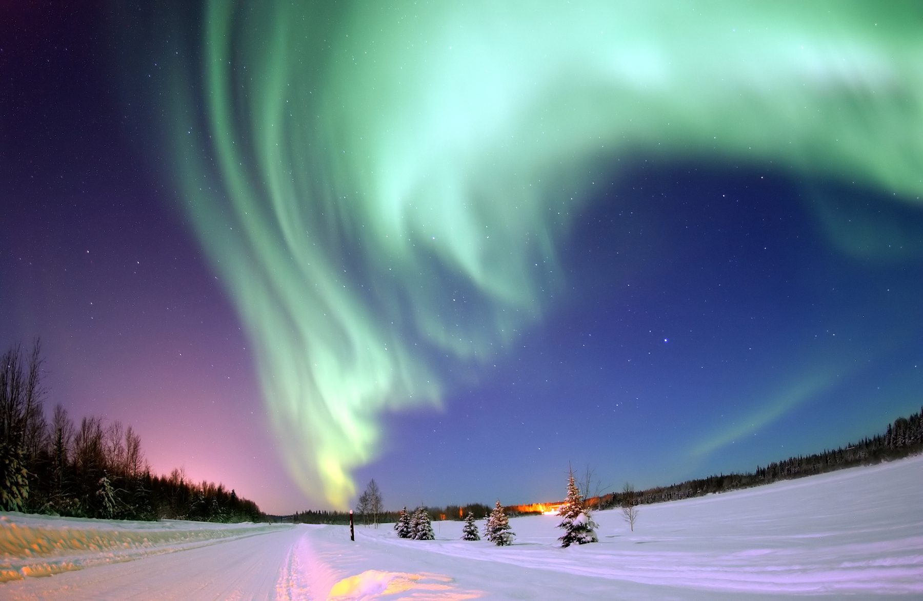 Capitais da Aurora Boreal